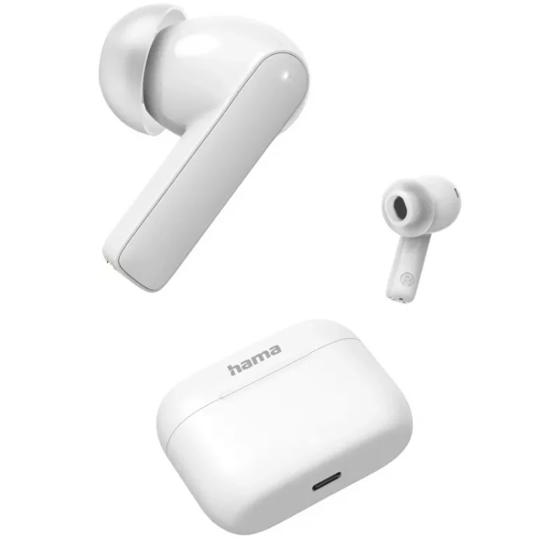 Hama Passion Clear II Headset True Wireless Stereo (TWS) Douszne Rozmowy/Muzyka Bluetooth Biały