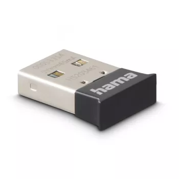 Karta sieciowa Bluetooth Hama 00053314 3 Mbit/s USB Przewodowa Czarna
