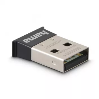 Karta sieciowa Bluetooth Hama 00053314 3 Mbit/s USB Przewodowa Czarna