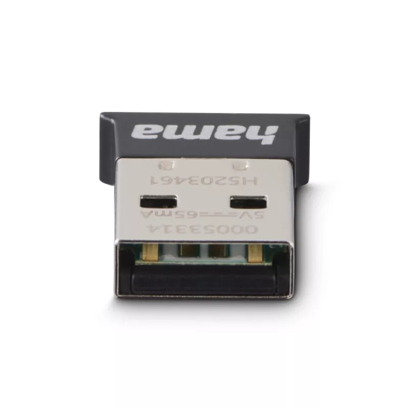 Karta sieciowa Bluetooth Hama 00053314 3 Mbit/s USB Przewodowa Czarna