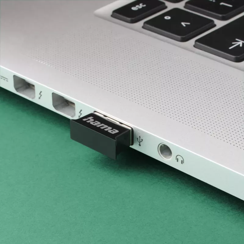 Karta sieciowa Bluetooth Hama 00053314 3 Mbit/s USB Przewodowa Czarna