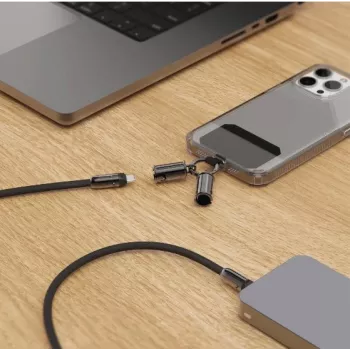 Hama 00201751 kabel USB USB 2.0 1.2 m USB C Czarny