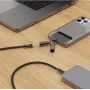 Hama 00201751 kabel USB USB 2.0 1.2 m USB C Czarny