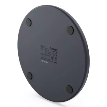 Hama 00201745 Ładowarka do urządzeń mobilnych Smartfon USB Ładowanie bezprzewodowe Szybkie ładowanie Do użytku wewnętrznego