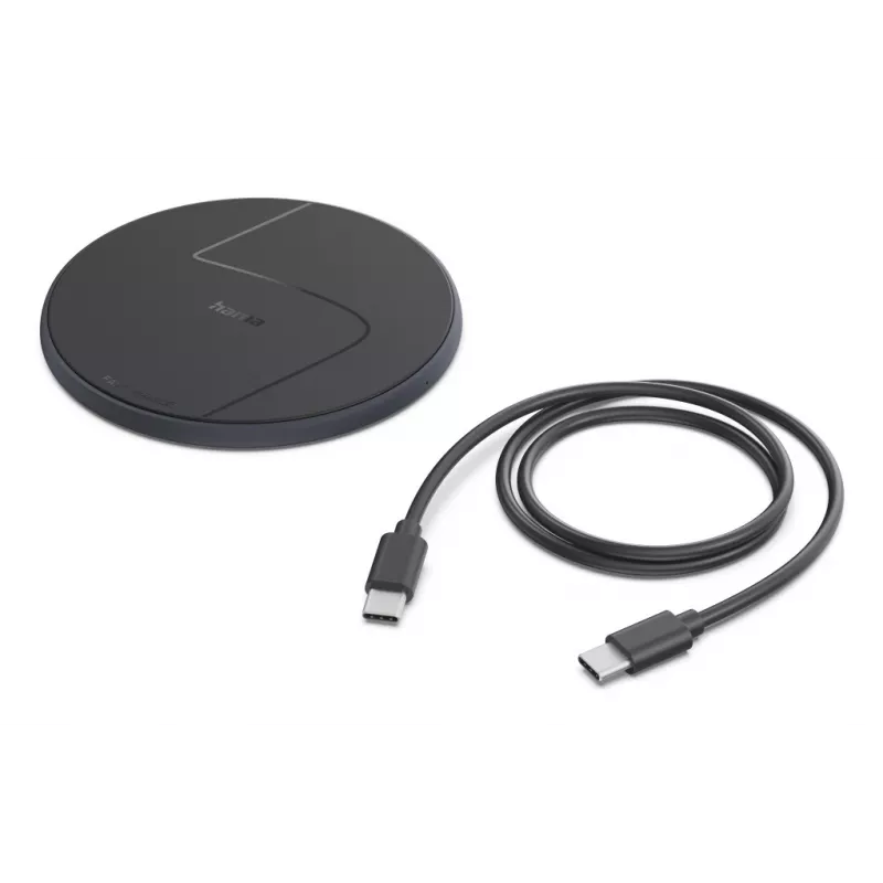 Hama 00201745 Ładowarka do urządzeń mobilnych Smartfon USB Ładowanie bezprzewodowe Szybkie ładowanie Do użytku wewnętrznego