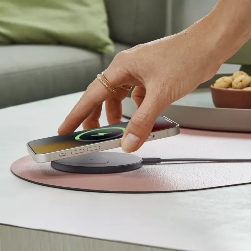 Hama 00201745 Ładowarka do urządzeń mobilnych Smartfon USB Ładowanie bezprzewodowe Szybkie ładowanie Do użytku wewnętrznego