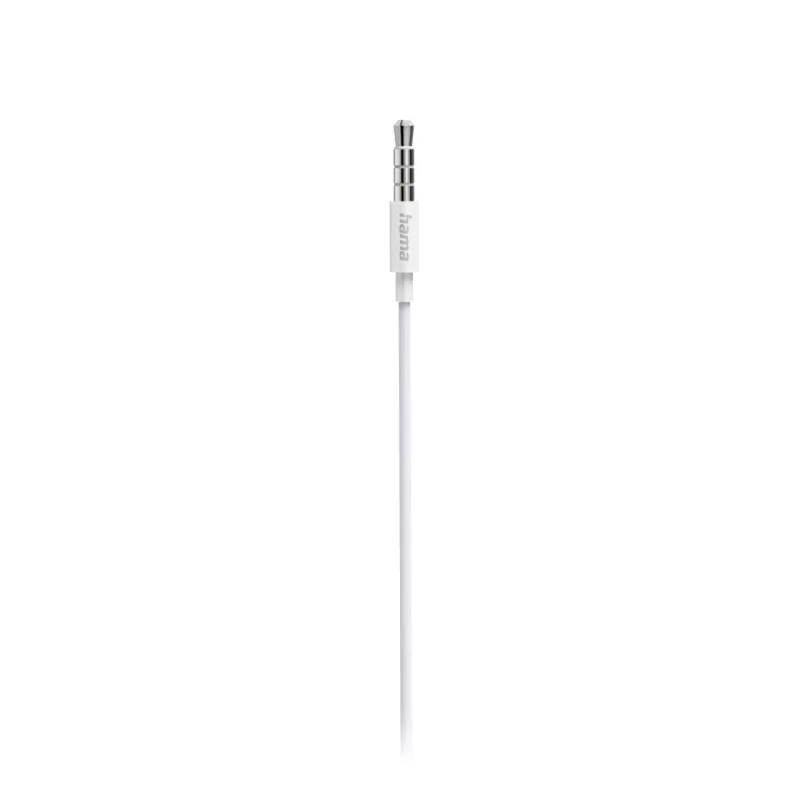Hama Popply Headset Wired In-ear Calls/Music biały