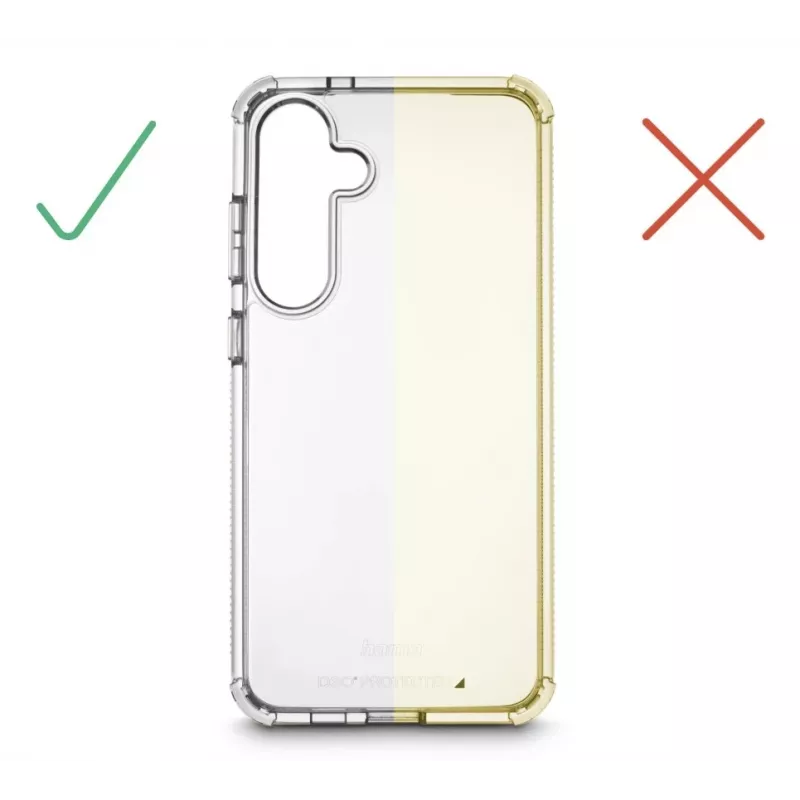 Etui Hama Extreme Protect do telefonu komórkowego 17 cm (6,7 cala) Pokrowiec Przezroczysty