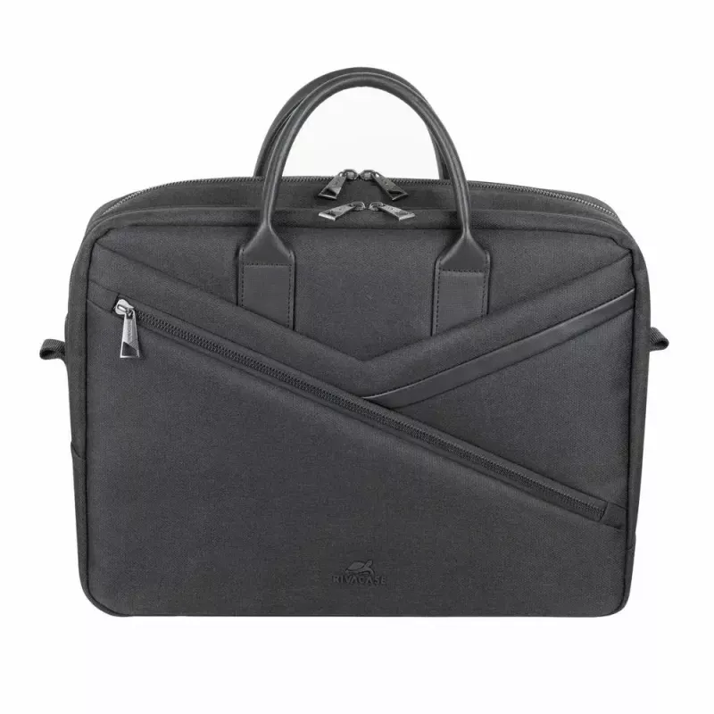 Teczka Rivacase 8134 39,6 cm 15,6 cala Czarna 2 komory