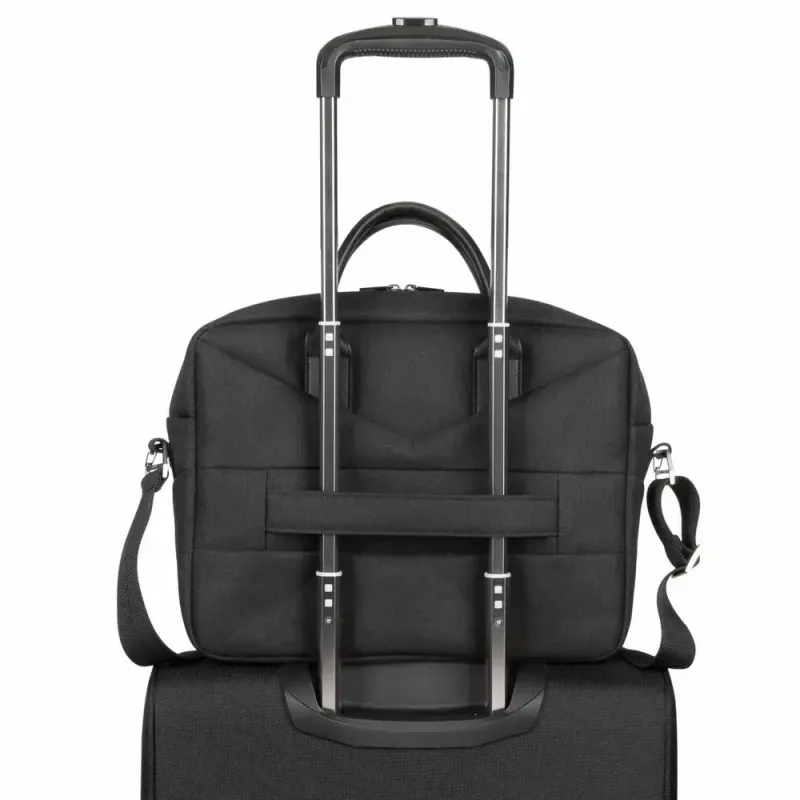 Teczka Rivacase 8134 39,6 cm 15,6 cala Czarna 2 komory