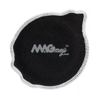 Badge LAUT MAGMOJI BADGE – Jednorożec Ciastko Edycja Świąteczna, PVC i Silikon, Brązowy/Jasnoniebieski, 1 szt.
