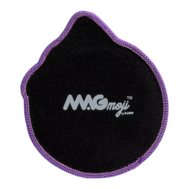 Odznaka LAUT MAGMOJI BADGE – edycja Święty Mikołaj, PCW i silikon, wielokolorowa, 1 szt.