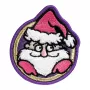 Odznaka LAUT MAGMOJI BADGE – edycja Święty Mikołaj, PCW i silikon, wielokolorowa, 1 szt.