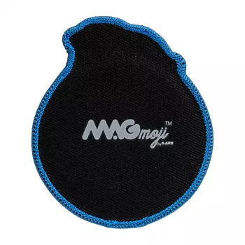 Naszywka LAUT MAGMOJI BADGE – Edycja Happy Holiday, materiał tekstylny, czerwona, 1 szt.