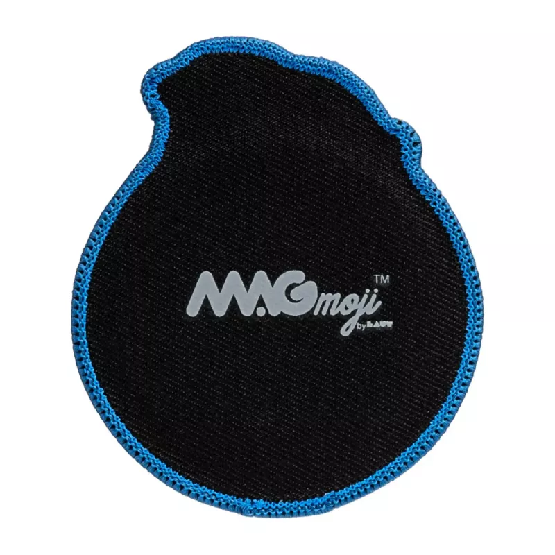 Naszywka LAUT MAGMOJI BADGE – Edycja Happy Holiday, materiał tekstylny, czerwona, 1 szt.