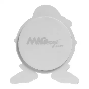 Plakietka LAUT MAGMOJI SILLY – Świąteczna Edycja Elf Gamer, PVC i silikon, wielokolorowa, 1 szt.