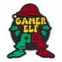 Plakietka LAUT MAGMOJI SILLY – Świąteczna Edycja Elf Gamer, PVC i silikon, wielokolorowa, 1 szt.