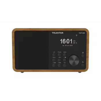 Internet radio Imperial Telestar 5701200 — Digital tuner, DAB+ FM, 10 W, 2.4 inch TFT, wood colour