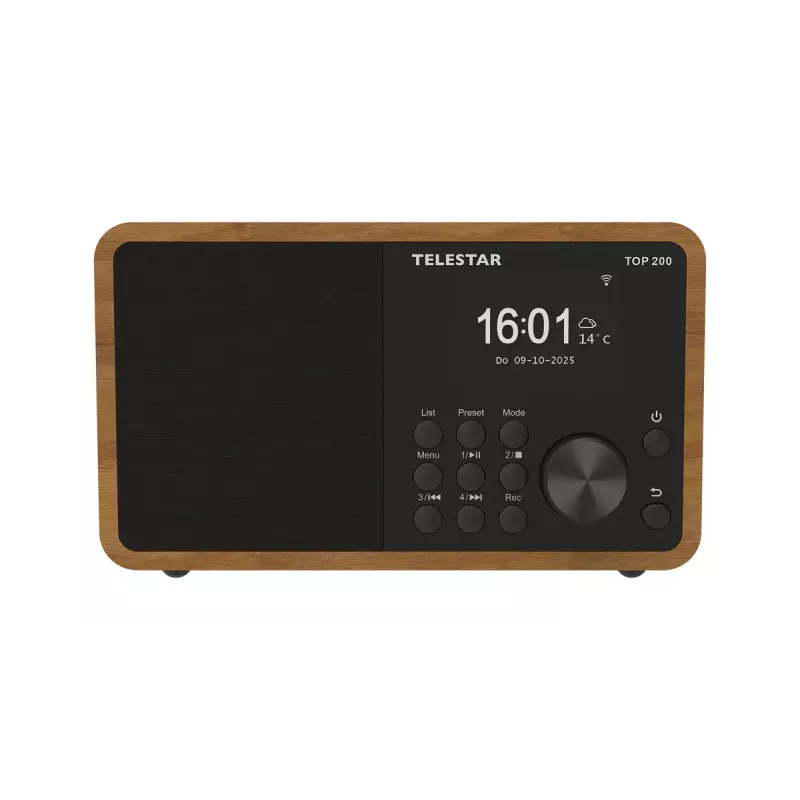 Internet radio Imperial Telestar 5701200 — Digital tuner, DAB+ FM, 10 W, 2.4 inch TFT, wood colour