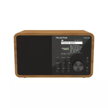 Internet radio Imperial Telestar 5701200 — Digital tuner, DAB+ FM, 10 W, 2.4 inch TFT, wood colour