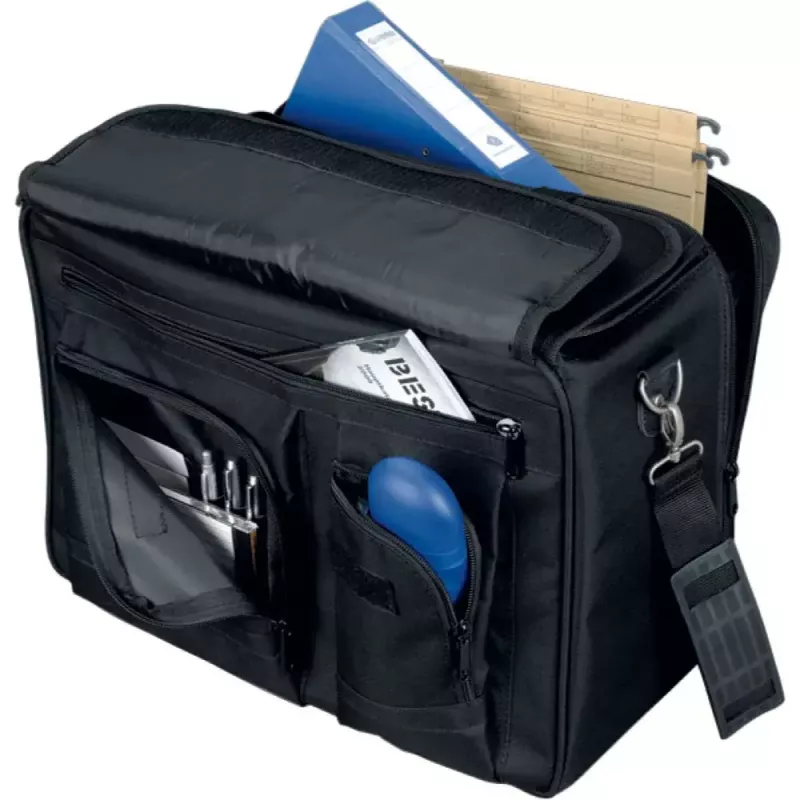 Torba na laptopa Lightpak 46008 43,2 cm (17 cali) czarna