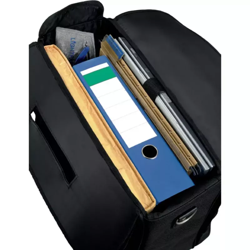 Torba na laptopa Lightpak 46008 43,2 cm (17 cali) czarna