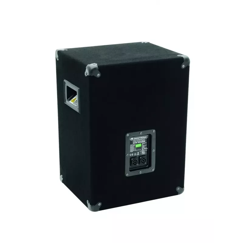 3-drożny głośnik Omnitronic DX-1022 Czarny Przewodowy 200 W