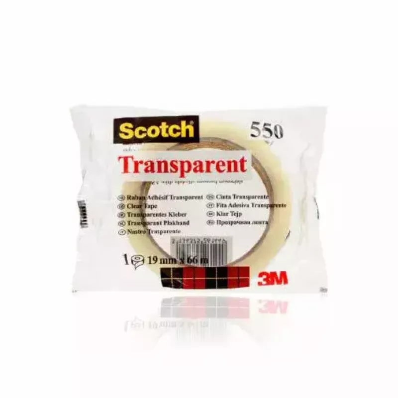 Taśma pakowa Scotch 7100194347 przezroczysta 66 m