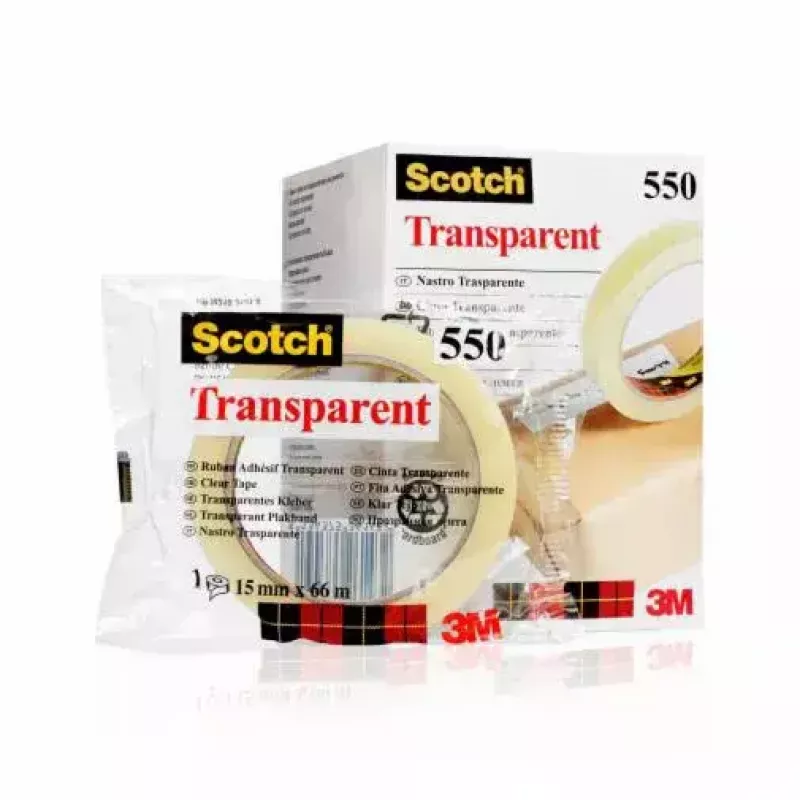 Taśma pakowa Scotch 7100194347 przezroczysta 66 m