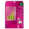 Folie do druku laserowego Sigel LF619 A4 20 arkuszy Transparentny