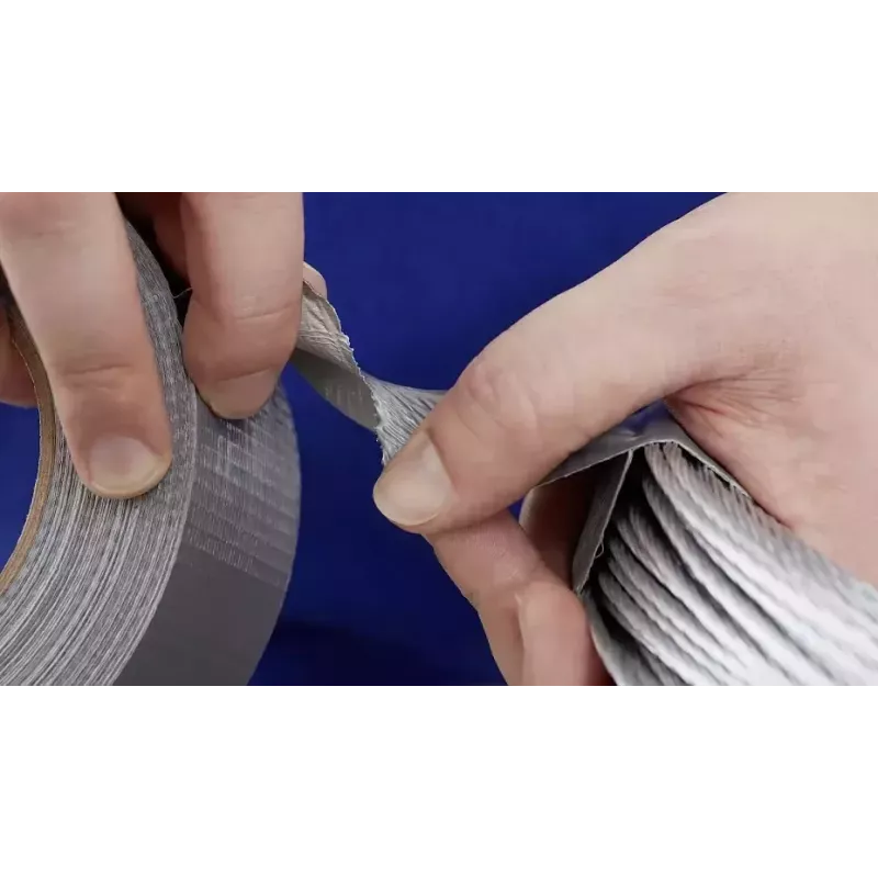 Taśma duct tape TESA 04662-00086-00 srebrna 50m