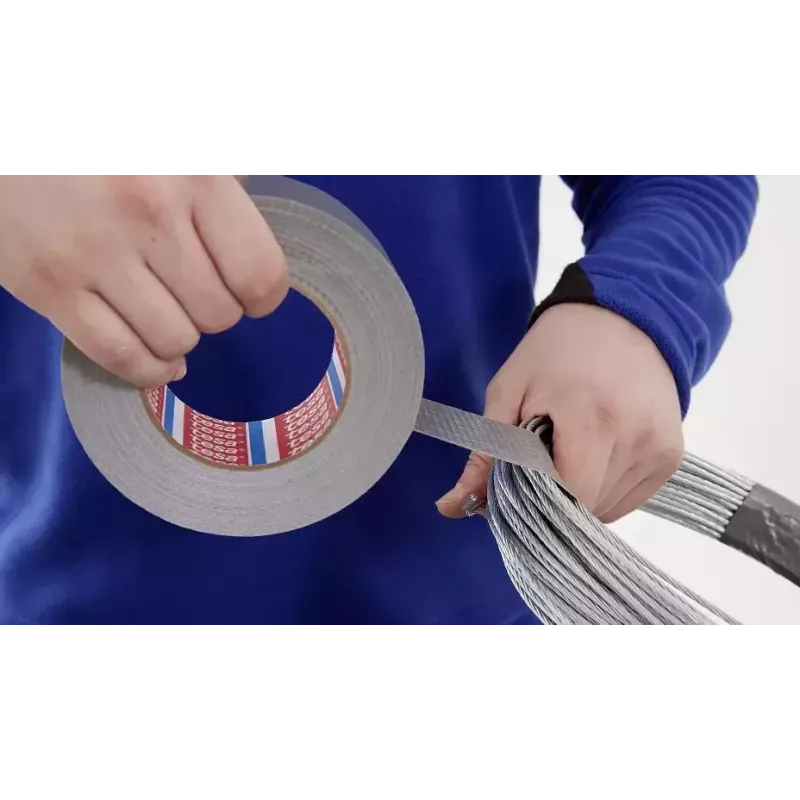 Taśma duct tape TESA 04662-00086-00 srebrna 50m