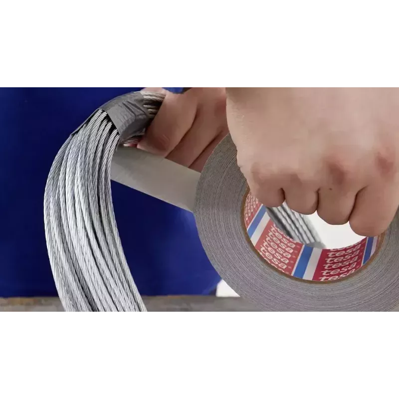 Taśma duct tape TESA 04662-00086-00 srebrna 50m