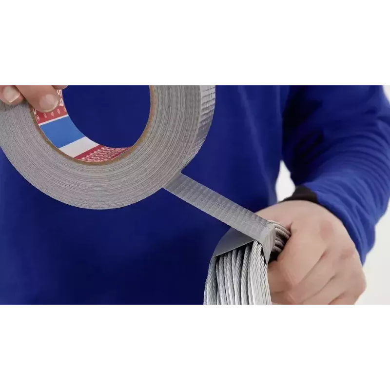 Taśma duct tape TESA 04662-00086-00 srebrna 50m