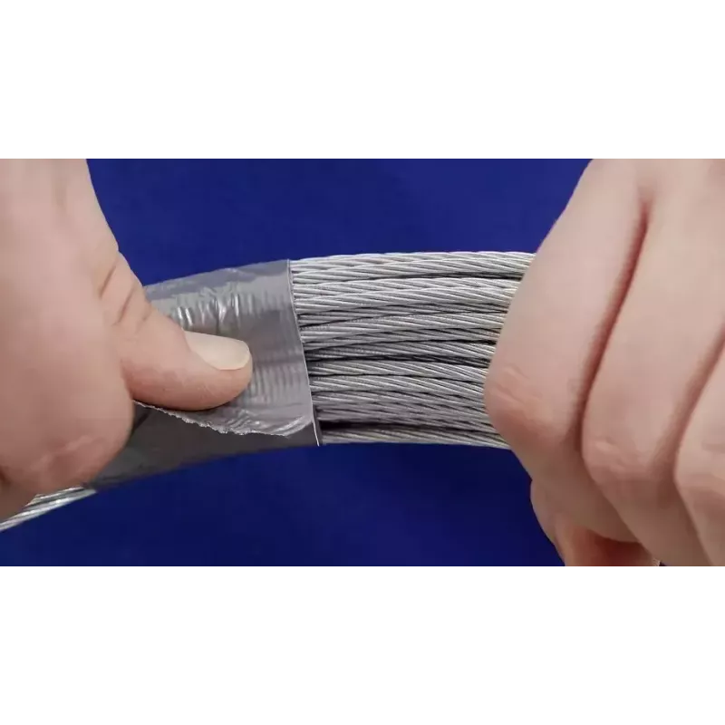 Taśma duct tape TESA 04662-00086-00 srebrna 50m
