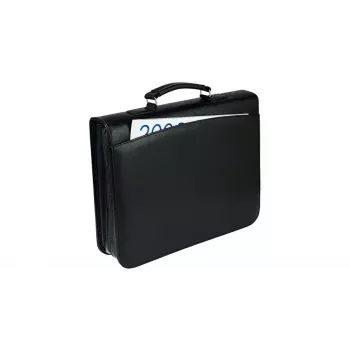 Personal Organizer WEDO 58 3001 Leather Czarny