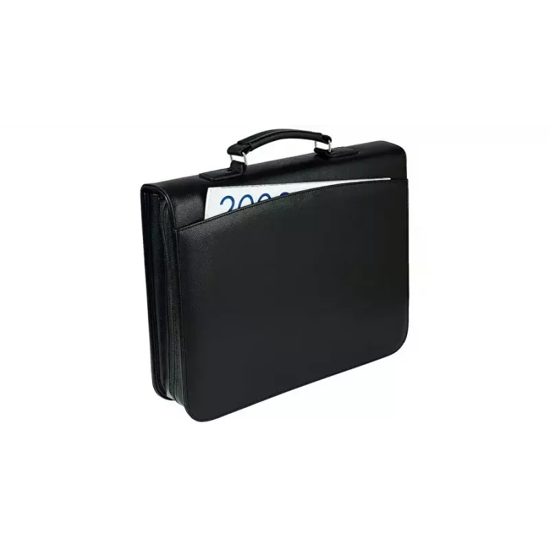 Personal Organizer WEDO 58 3001 Leather Czarny
