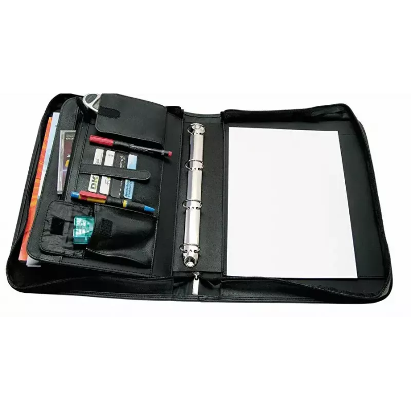 Personal Organizer WEDO 58 3001 Leather Czarny