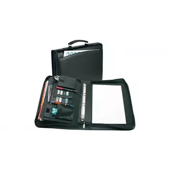 Personal Organizer WEDO 58 3001 Leather Czarny