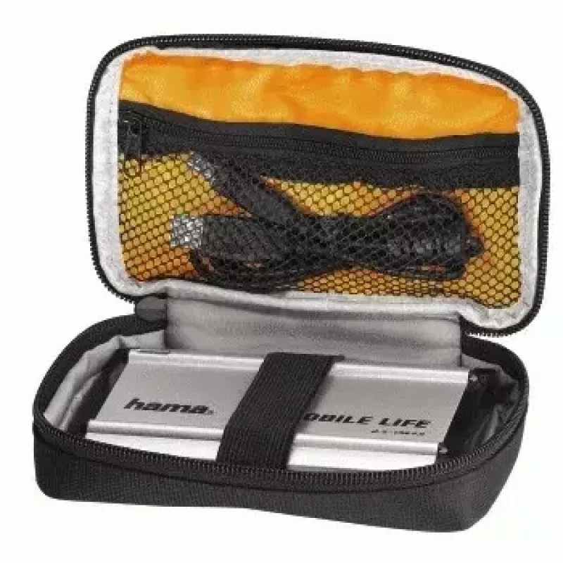 Etui na dysk twardy Hama Czarny Bird 2,5 cala