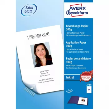 Papier do drukowania A4 Avery 2788 Satin biały