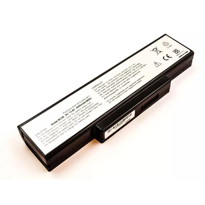 Część zamienna do laptopa CoreParts MBI2243 Bateria