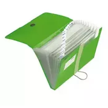 Folder Herlitz 11209517 zielony