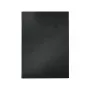 Folder Sigel SM115 Leather Linen Plastic Czarny A5