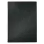 Folder Sigel SM110 Skóra Len Plastik Czarny A4