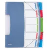 Esselte Divider Book Vivida PP 6 zakładek, Niebieski, Wielokolorowy, Polichlorek winylu (PVC), A4, 266 mm, 20 mm, 320 mm