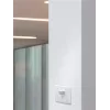 Czujnik ścienny Goobay biały 96005