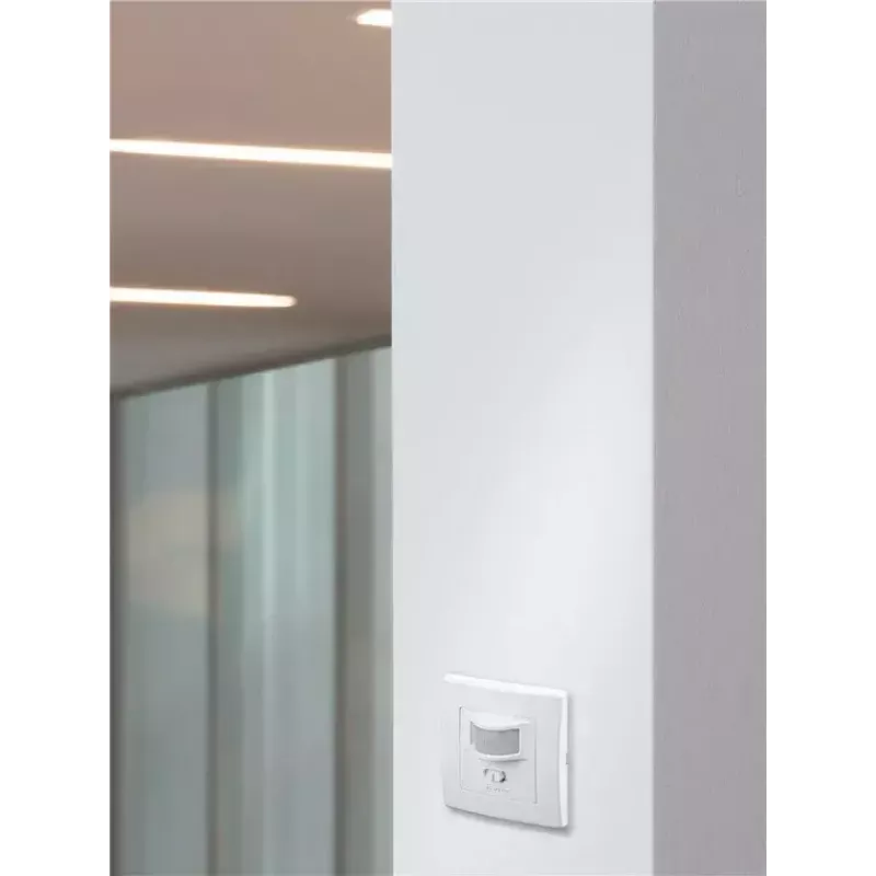 Czujnik ścienny Goobay biały 96005