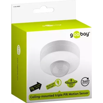 Czujnik sufitowy Goobay 96007