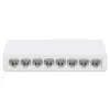 Manhattan 8-portowy przełącznik Fast Ethernet, plastikowy, trzyletnia gwarancja, pudełko